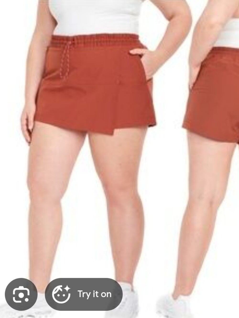 OLD NAVY Stretchtech Go-H2O Water Repellant Skorts Shorts XXL